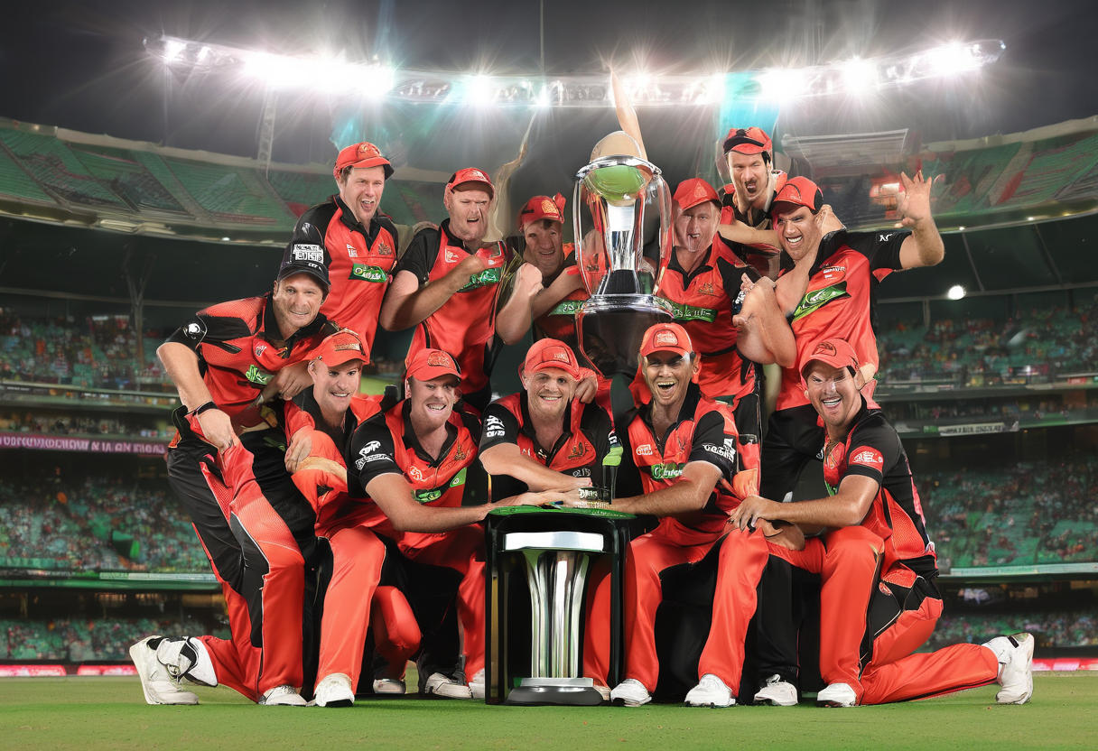 Get Live Score Updates and Commentary for Every Big Bash League Match